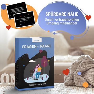 Spielehelden Spiel, Fragen für Paare … Gegenwart