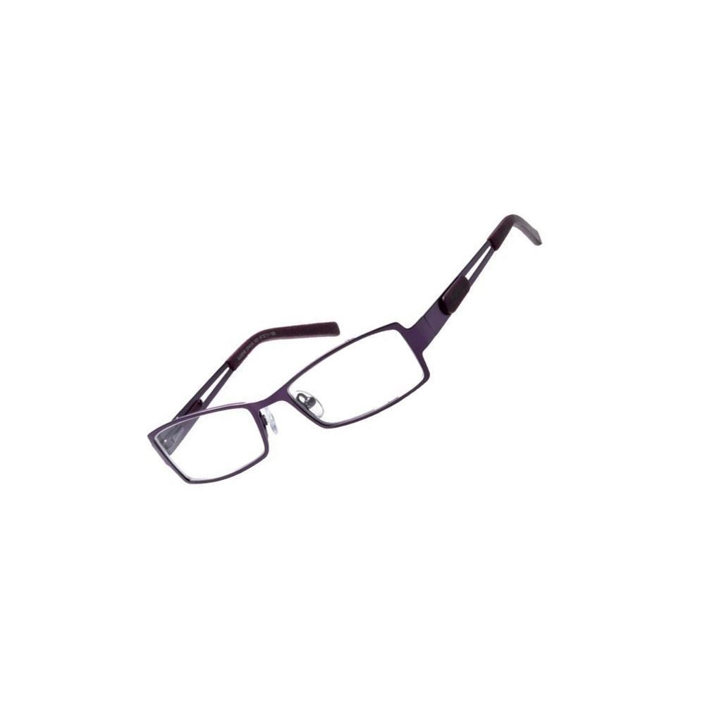 Fossil Brillengestell Korrektionsfassung Brille Metall Violett 14/17/130 - OF4035500, Metall, Flexibügel