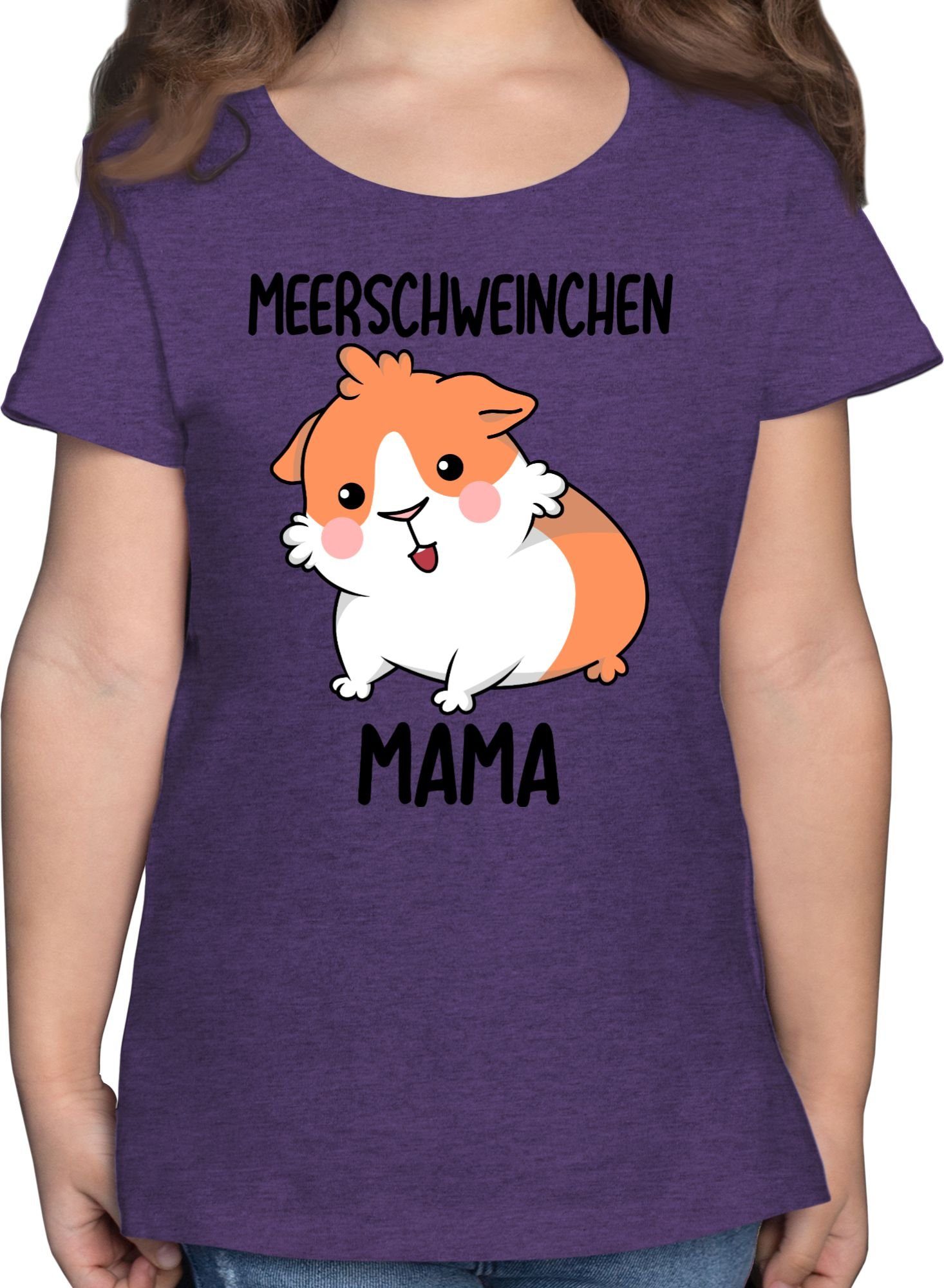 T-Shirt Meerschweinchen Mama