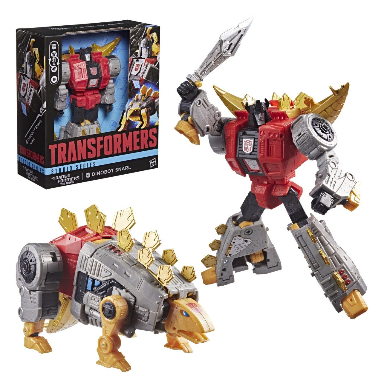 Hasbro Actionfigur The Transformers: The Movie Studio Series Leader Class Actionfigur Din