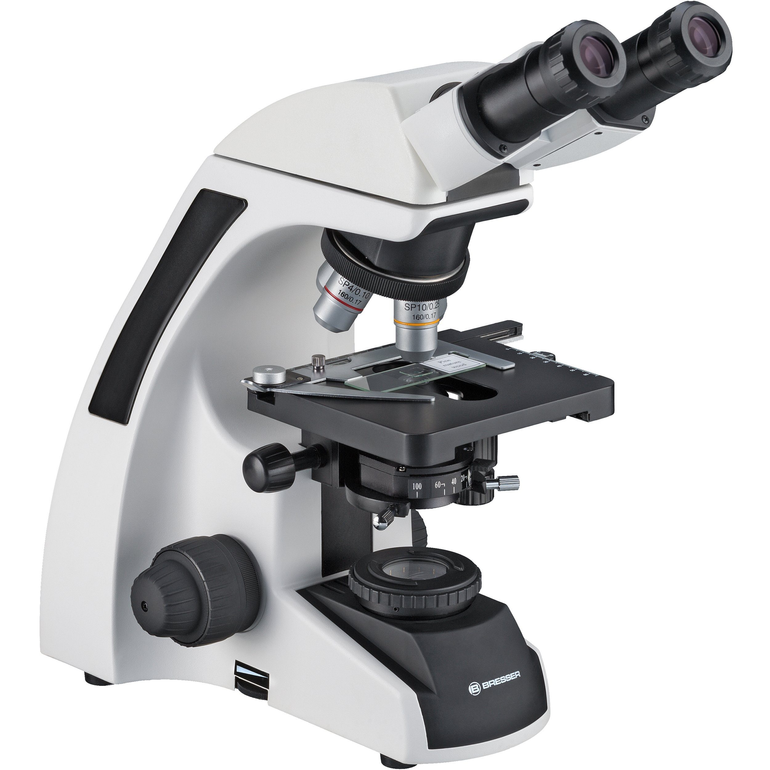 BRESSER BRESSER Mikroskop Science TFM-201 Bino (30) Auf- und Durchlichtmikroskop