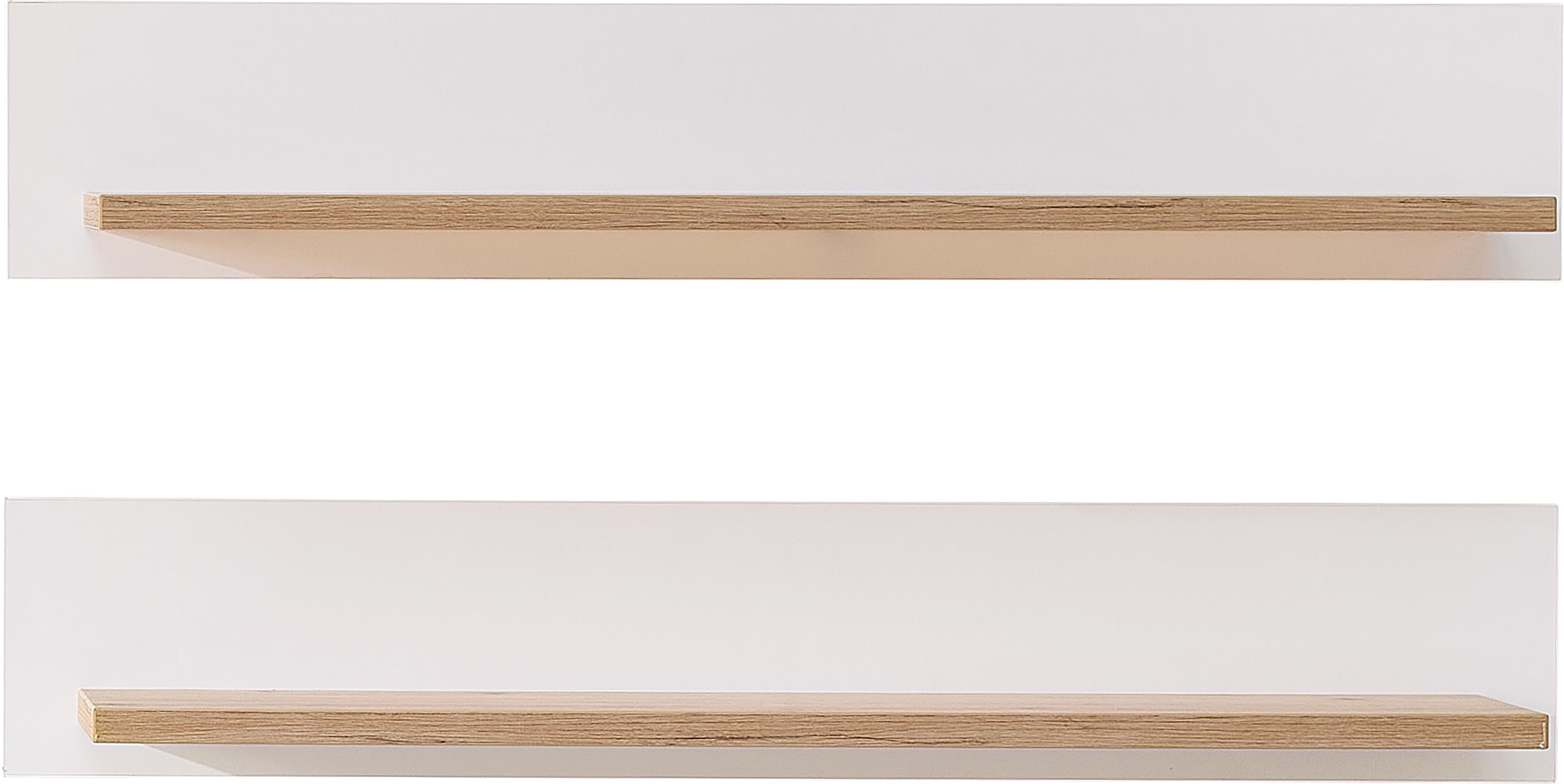 Innostyle Wandboard Memphis 2er Set Wandboard, 100x15x23cm (B/H/T), LED-Beleuchtung