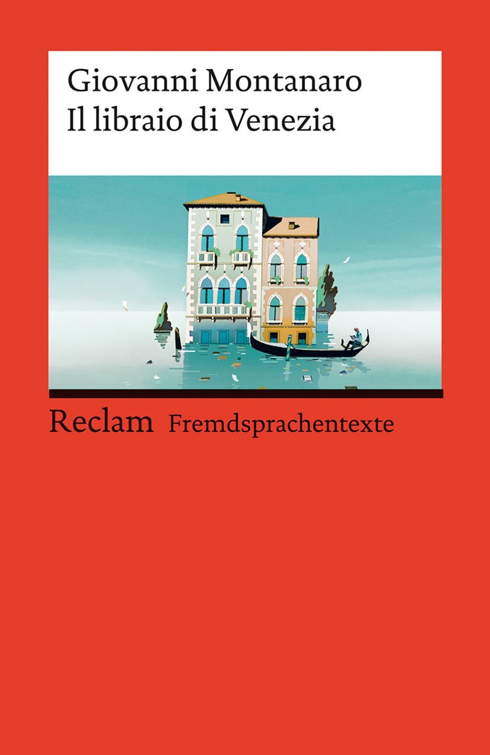 Il libraio di Venezia / Giovanni Montanaro