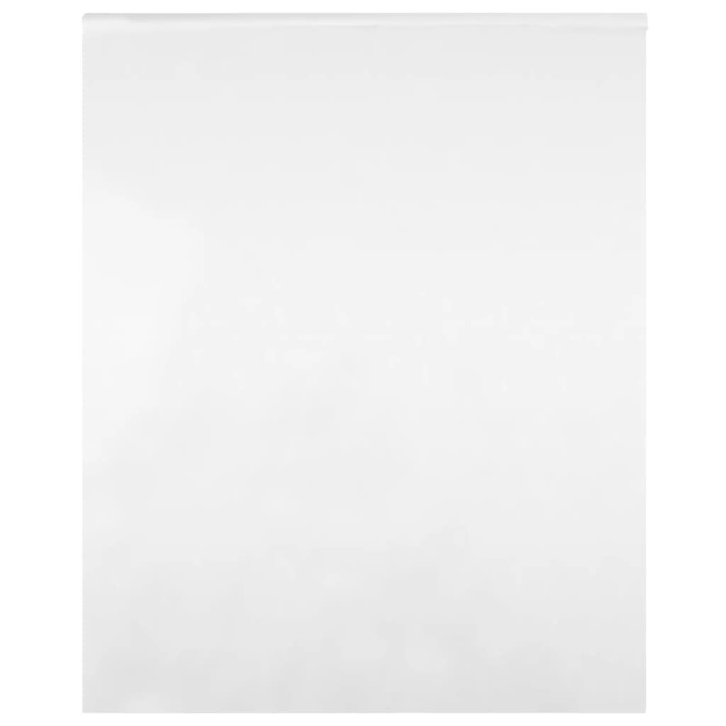 vidaXL Aufkleber Möbelfolien Selbstklebend Silbern 90x500 cm PET