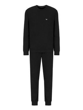 Emporio Armani Pyjama Pyjama Pyjama Schlafanzug Longsleeve Trouser (1 tlg)