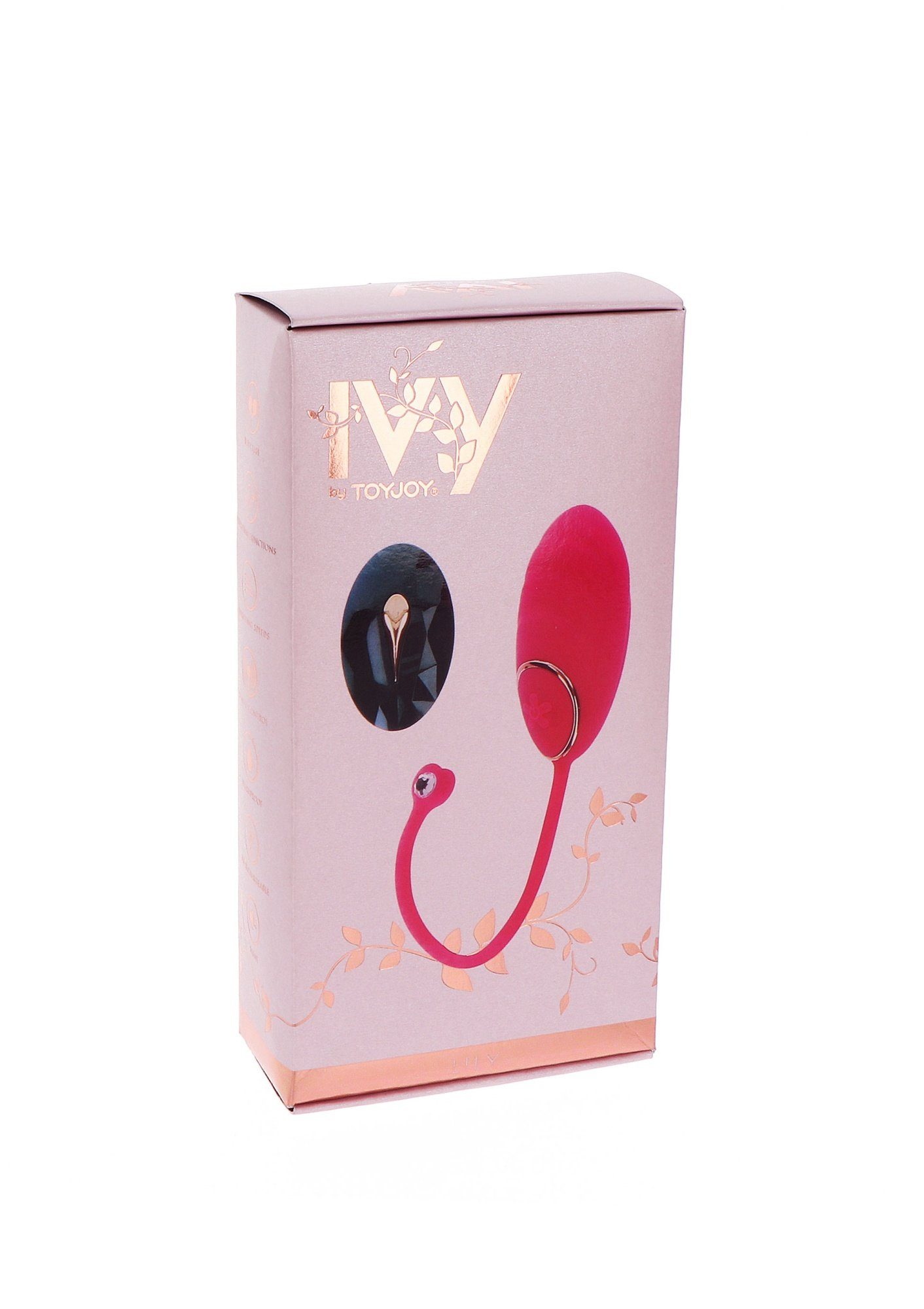 TOYJOY Paar-Vibrator Lily Remote Egg mit Fernbedienung Vibrator-Ei
