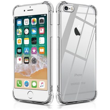 CoolGadget Handyhülle Anti Shock Rugged Case für Apple iPhone 6 / 6S 4,7 Zoll, Slim Cover mit Kantenschutz Schutzhülle für iPhone 6 / 6S Hülle