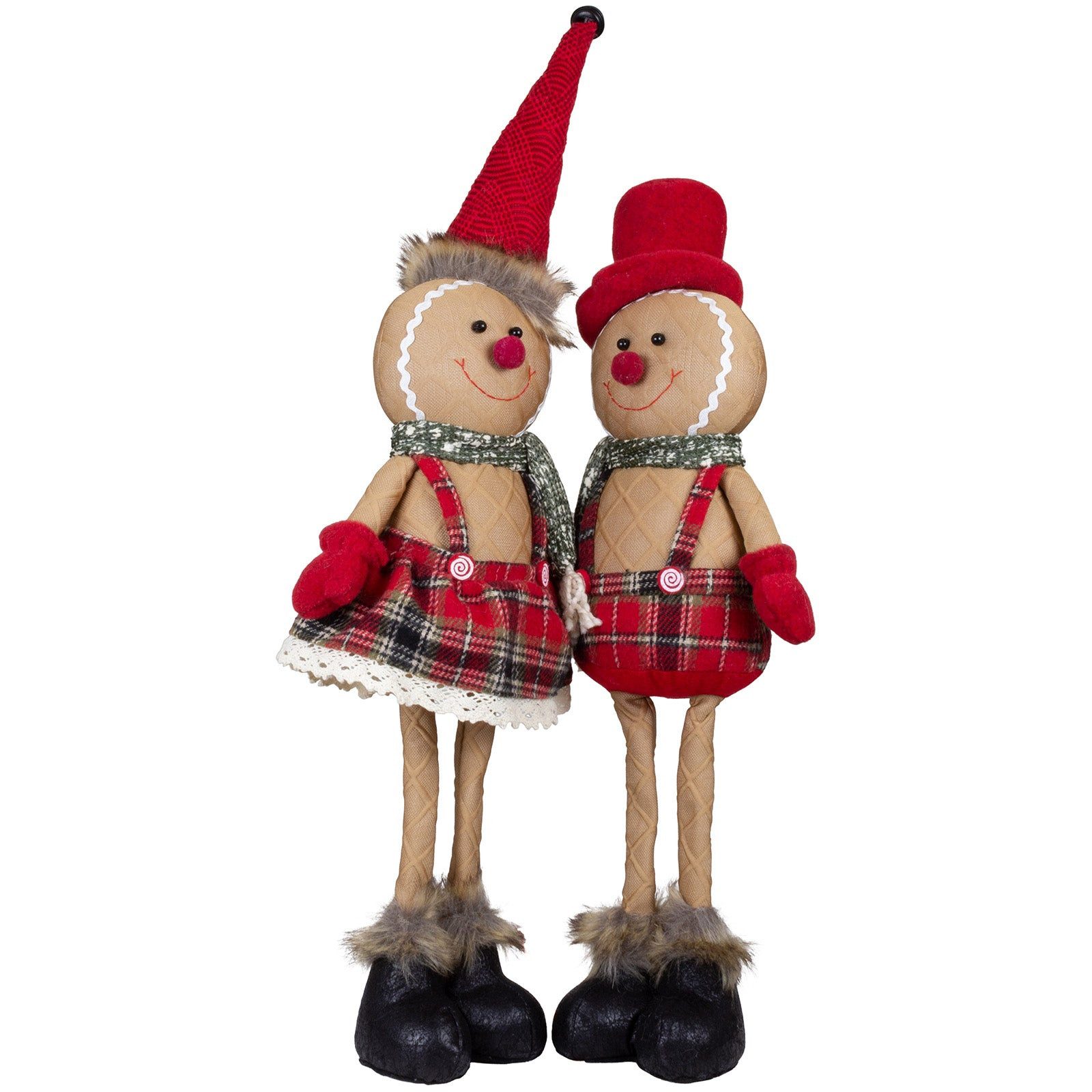 Weihnachtsfigur Lebkuchenfigur 55 cm (69 cm)