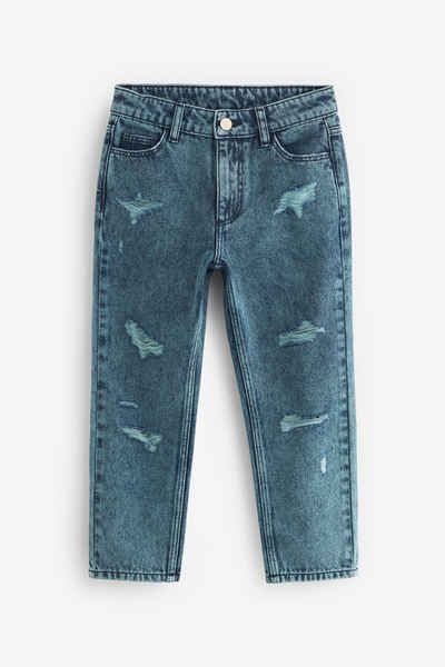 Next Mom-Jeans Mom-Jeans im Distressed-Look (1-tlg)