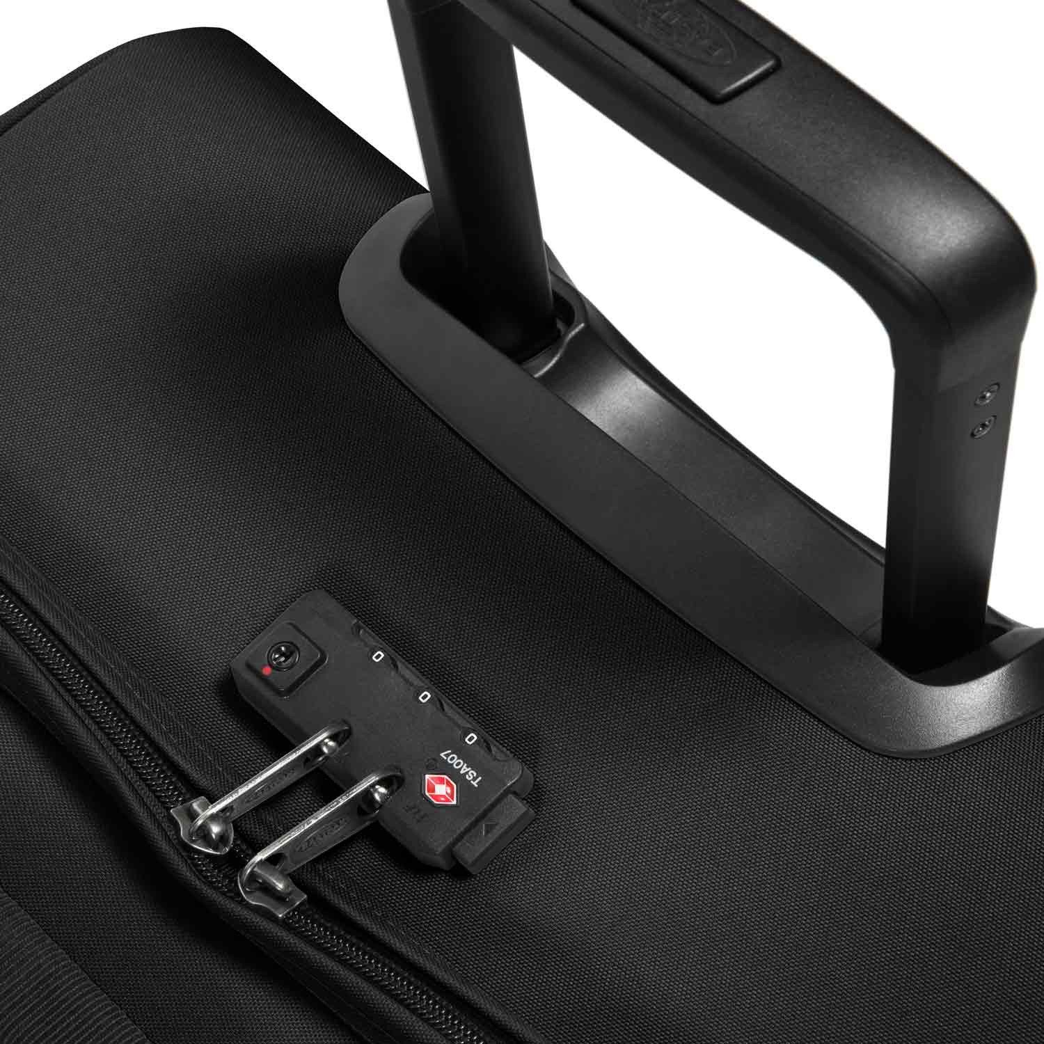 Eastpak Reisetasche Eastpak Rollenreisetasche Tranverz S Black
