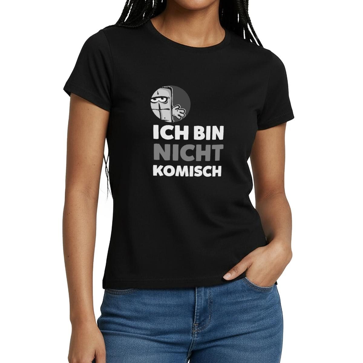 T-Shirt Bernd Das Brot Ich Bin Nicht Komisch Design Frauen T-Shirt