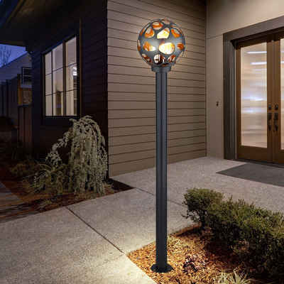 etc-shop Außen-Stehlampe, Leuchtmittel nicht inklusive, Terrassenlampen Aussen stehend Wegeleuchten Außen
