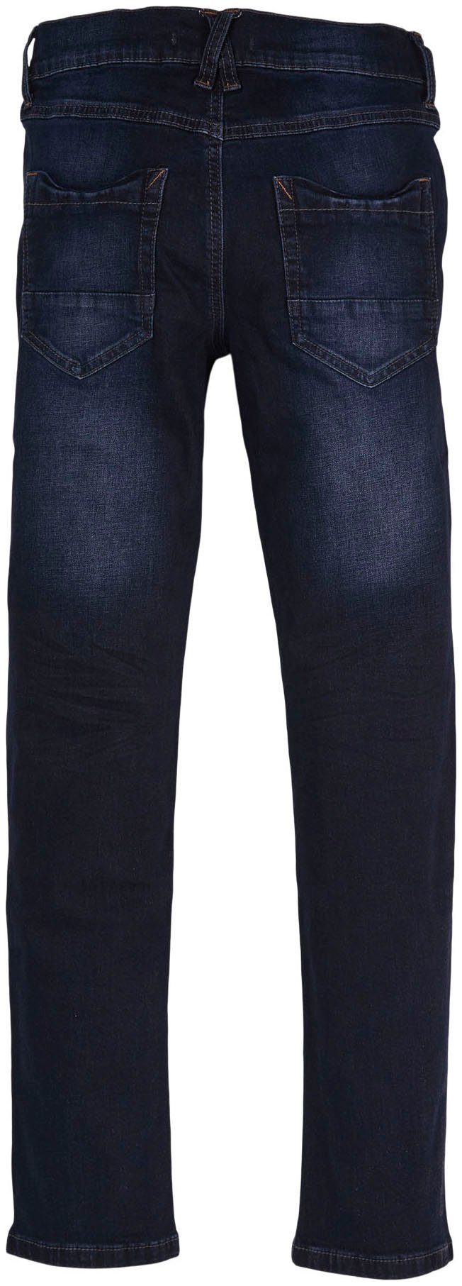 mit Skinny-fit-Jeans, s.Oliver Baumwollmischung Junior Elasthan-Anteil