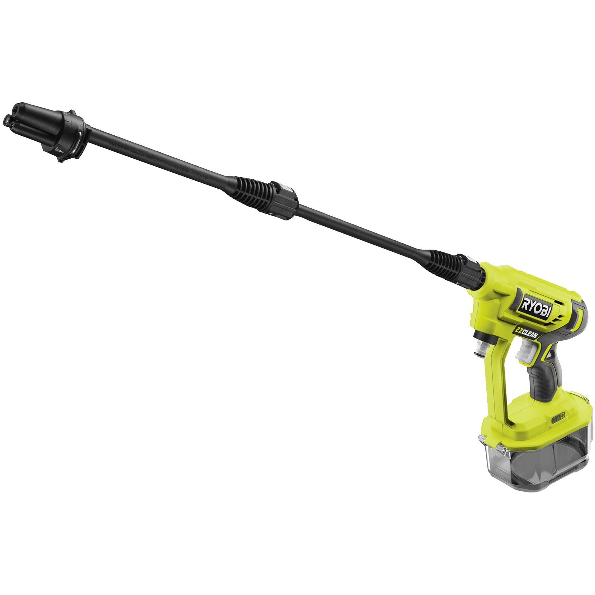 Ryobi Минимойки Ryobi ONE+ Akku-Mitteldruckreiniger RY18PW22A-0, Fördermenge max: 182 l/h