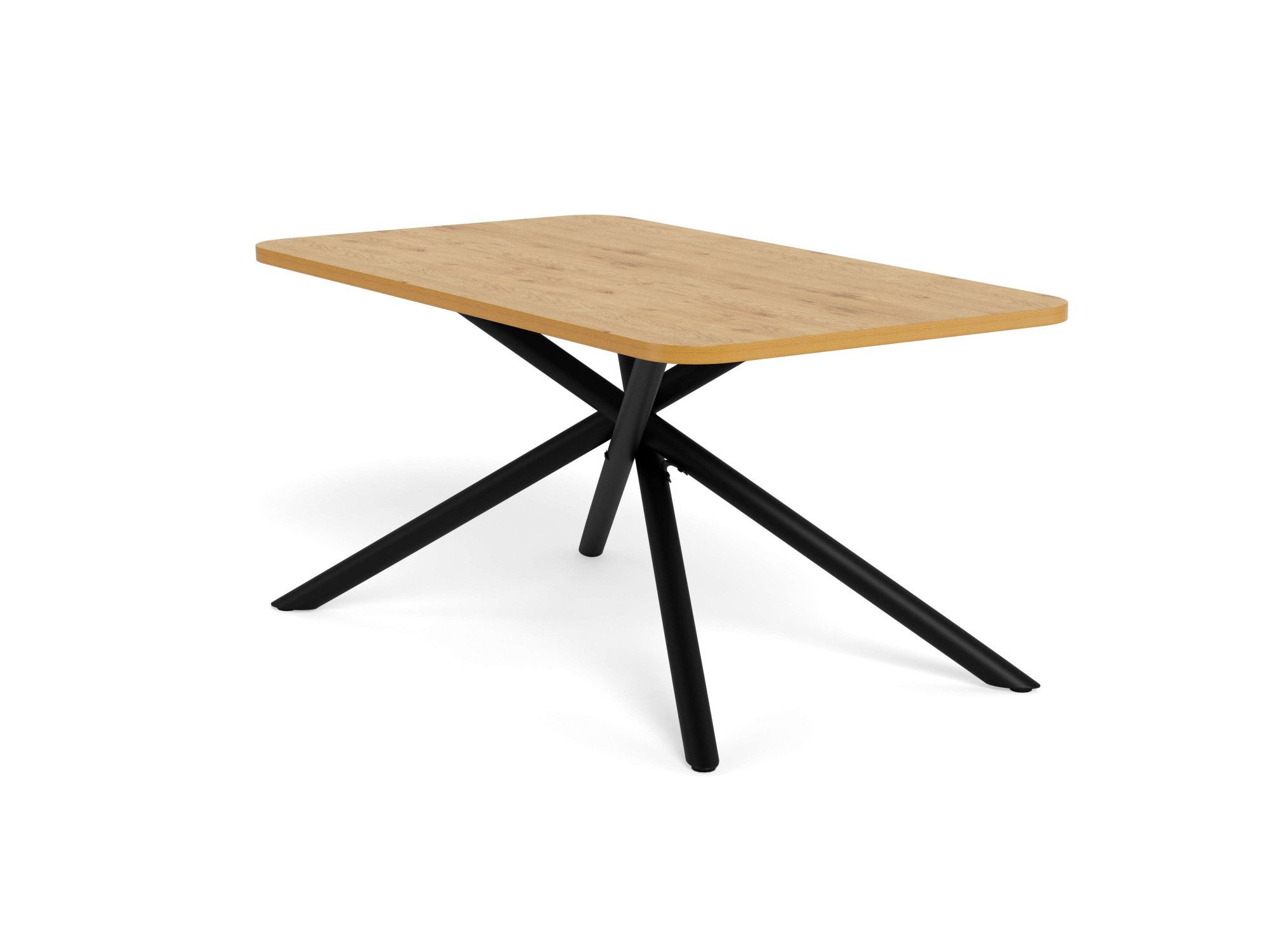 ACTONA GROUP Esstisch Levanto, Speisetisch, Tisch, Tisch, Wildeiche, 160x90x75cm