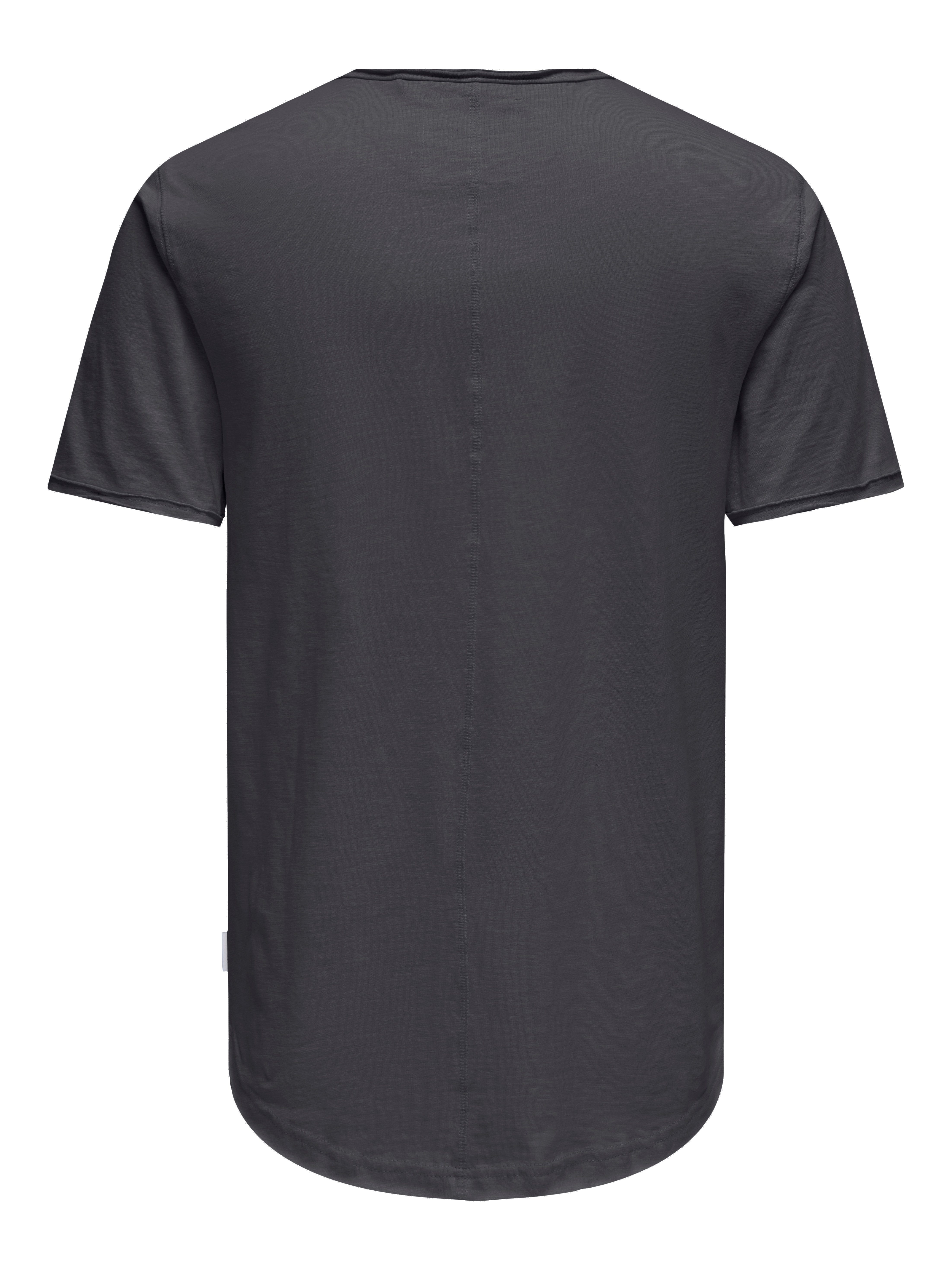 ONLY & SONS Rundhalsshirt ONSBENNE LONGY günstig online kaufen