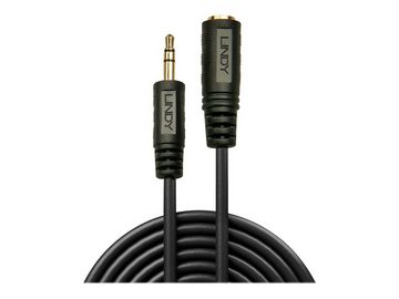 Lindy LINDY Premium Audio-Verlängerungskabel, 3,5mm Stereo-Klinkenstecker... Audio-Kabel