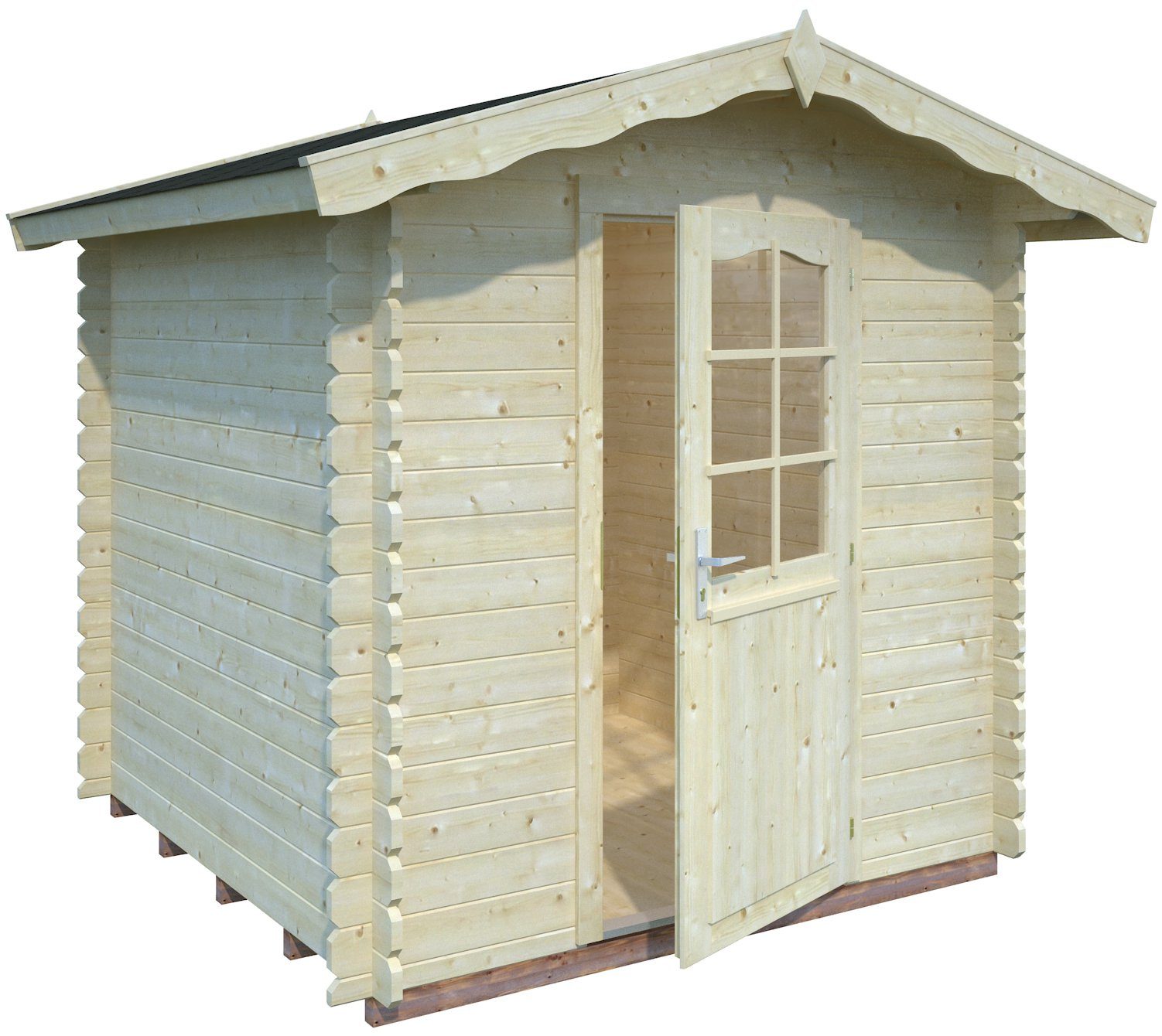 Palmako Gartenhaus Vivian, BxT: 254x240 cm, 3,8 qm