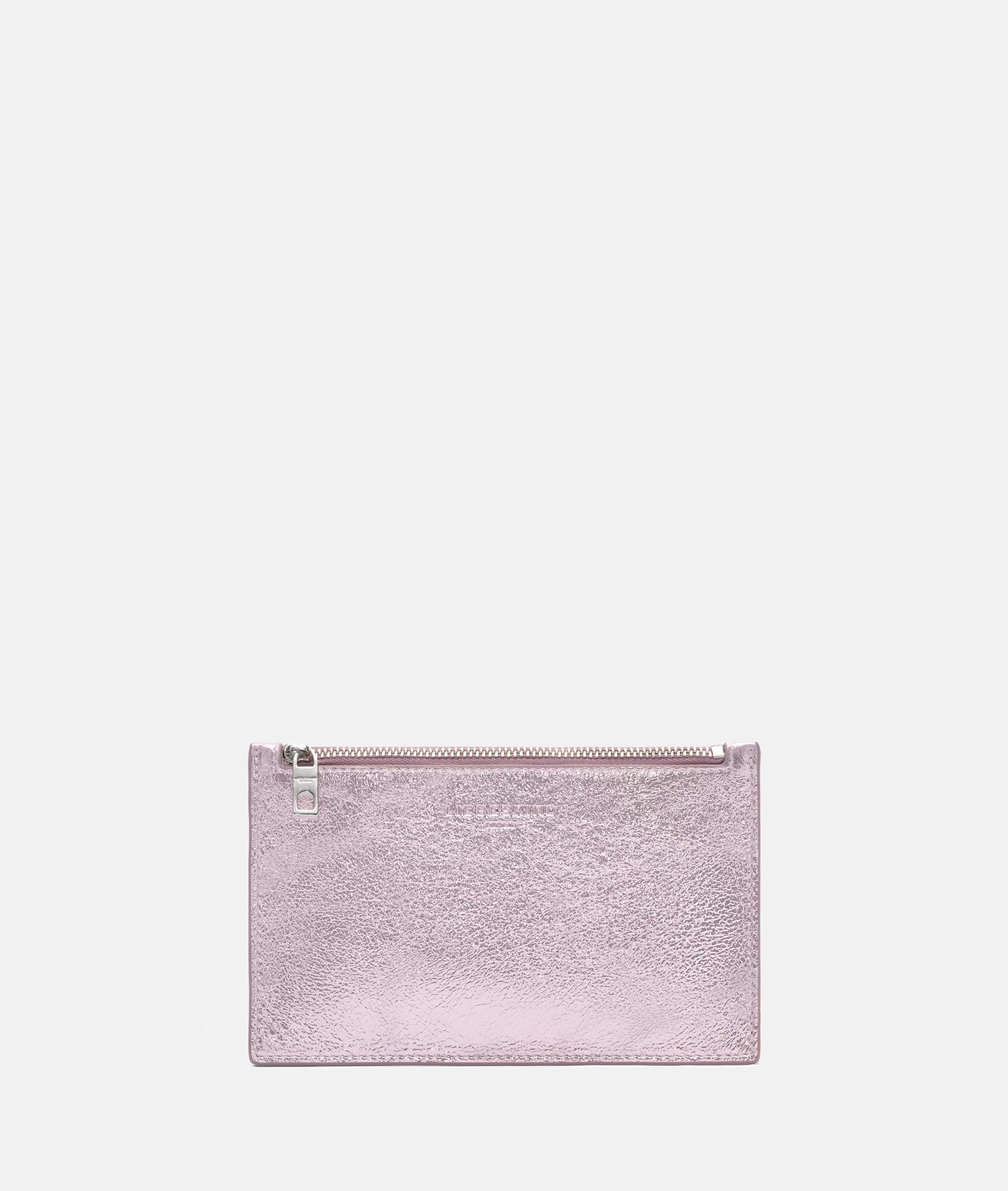 Liebeskind Berlin Kosmetiktasche Pouch Accessories, Pouch mit Metallic-Finish