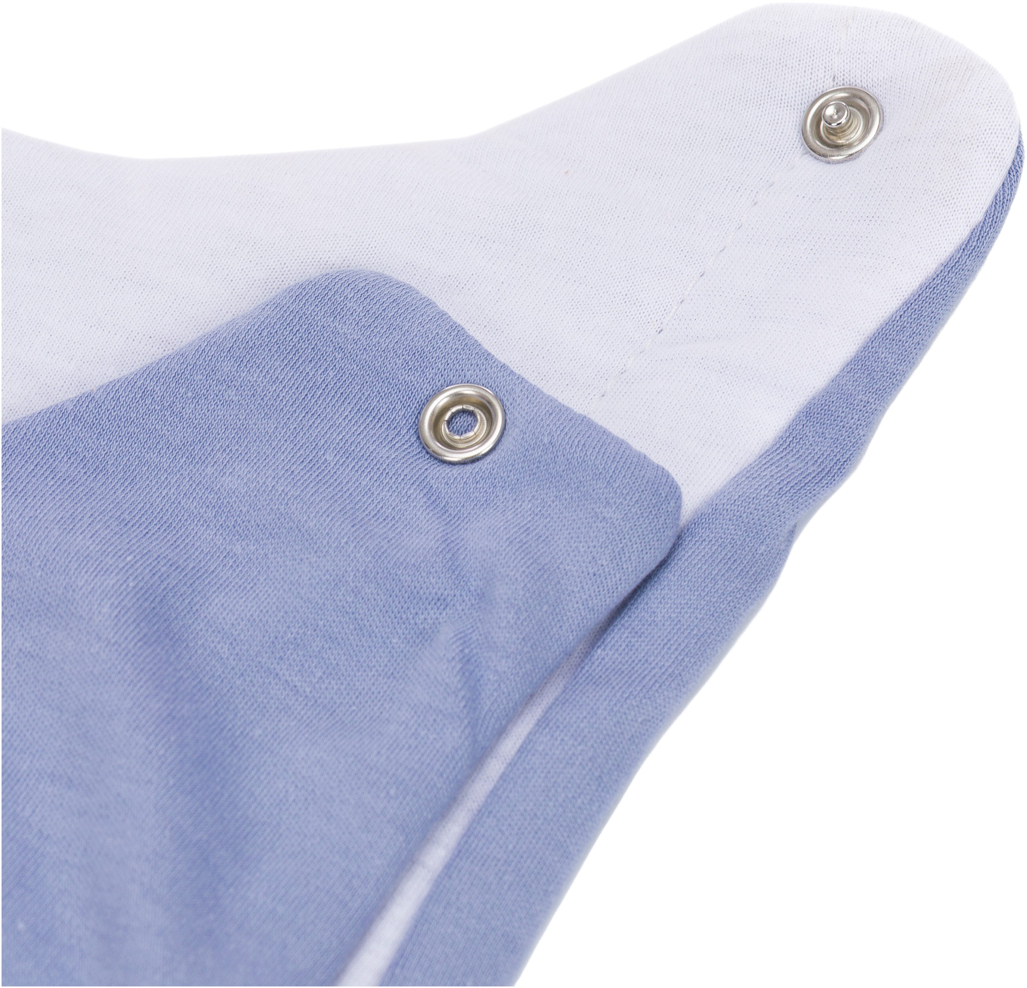 Fillikid Babyschlafsack wattiert, rund, TOG 2,5, für das ganze Jahr und Raumtemperaturen von 15-21°C