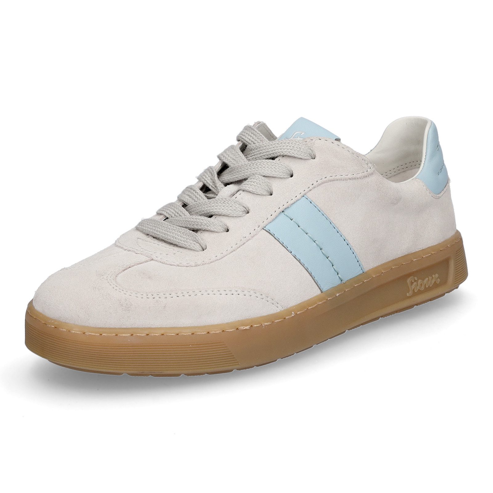SIOUX Sioux Damen Sneaker Tedroso-Da-717 hellgrau Sneaker