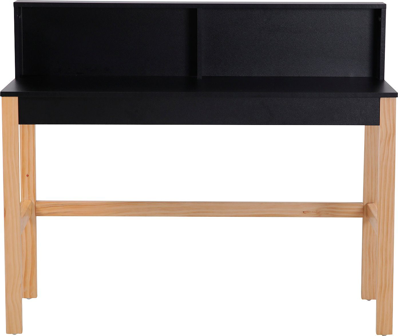 INOSIGN Schreibtisch Melia, Aufsatz mit 2 Fächern für mehr Stauraum