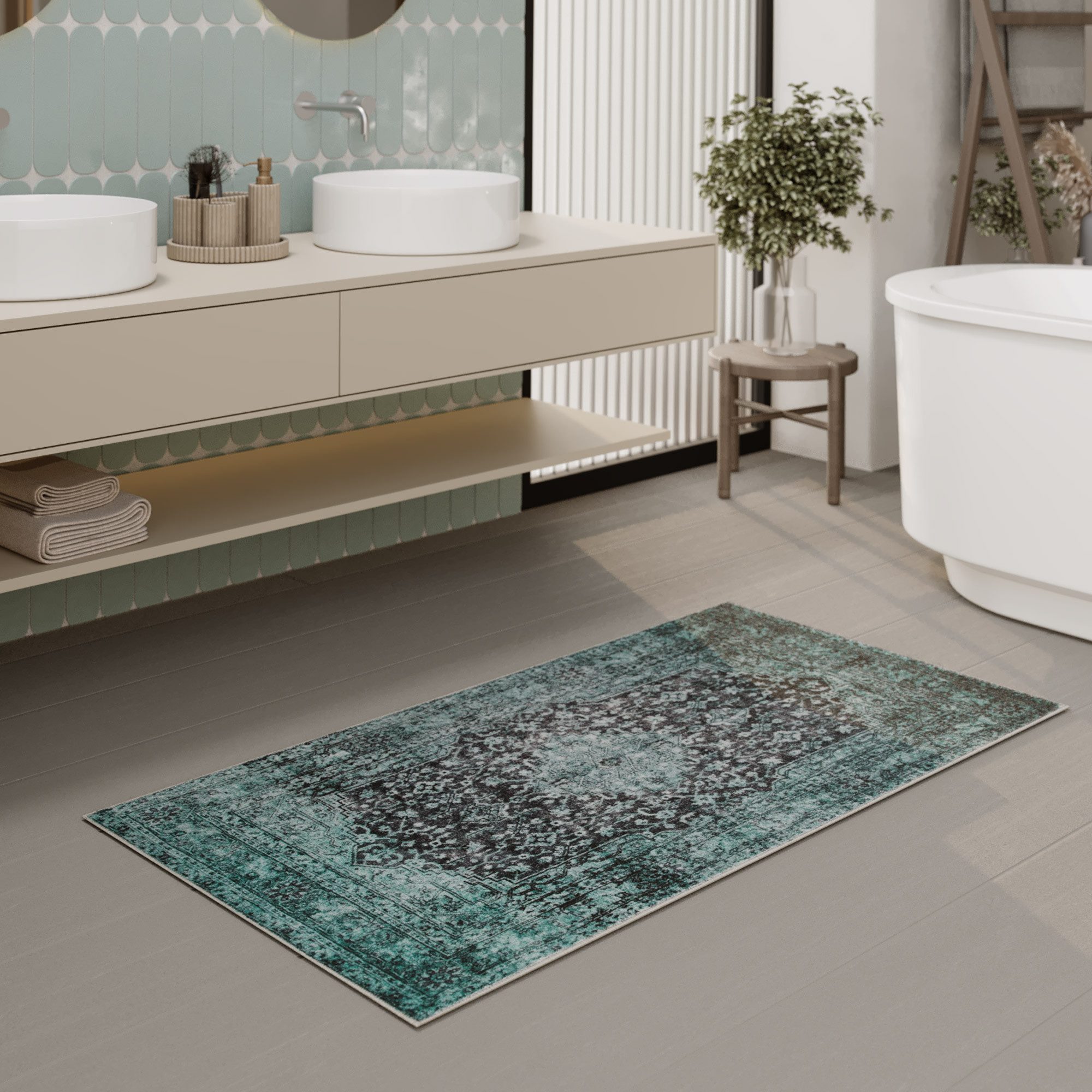 Wecon home Badematte Ralph, Höhe 0,5 günstig online kaufen