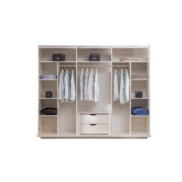 JVmoebel Kleiderschrank Weiß Kleiderschrank Holz Schlafzimmer Modern (Nur Kleiderschrank) Made in Europe