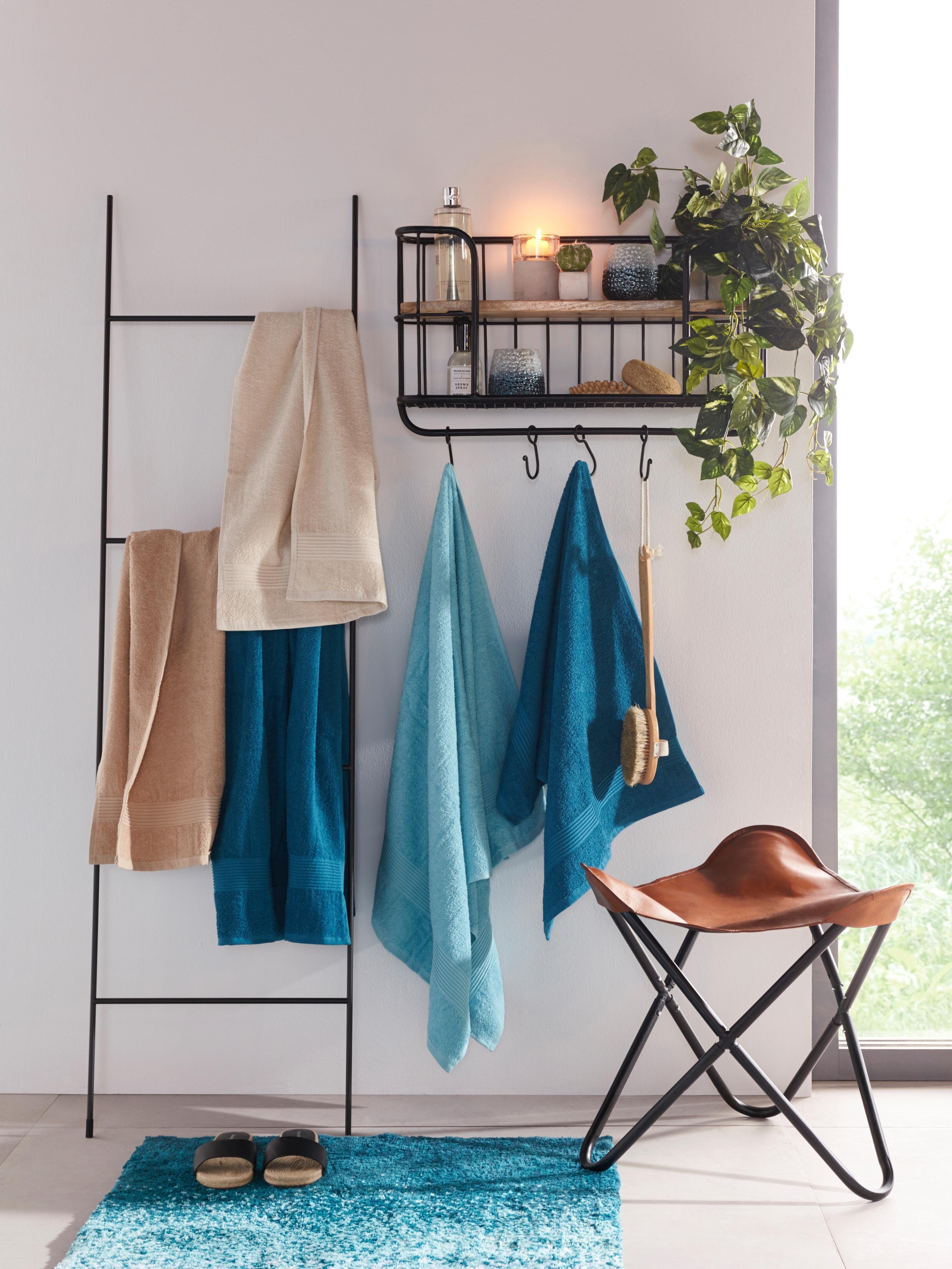 my home Handtuch Set Anna, 2 günstig online kaufen
