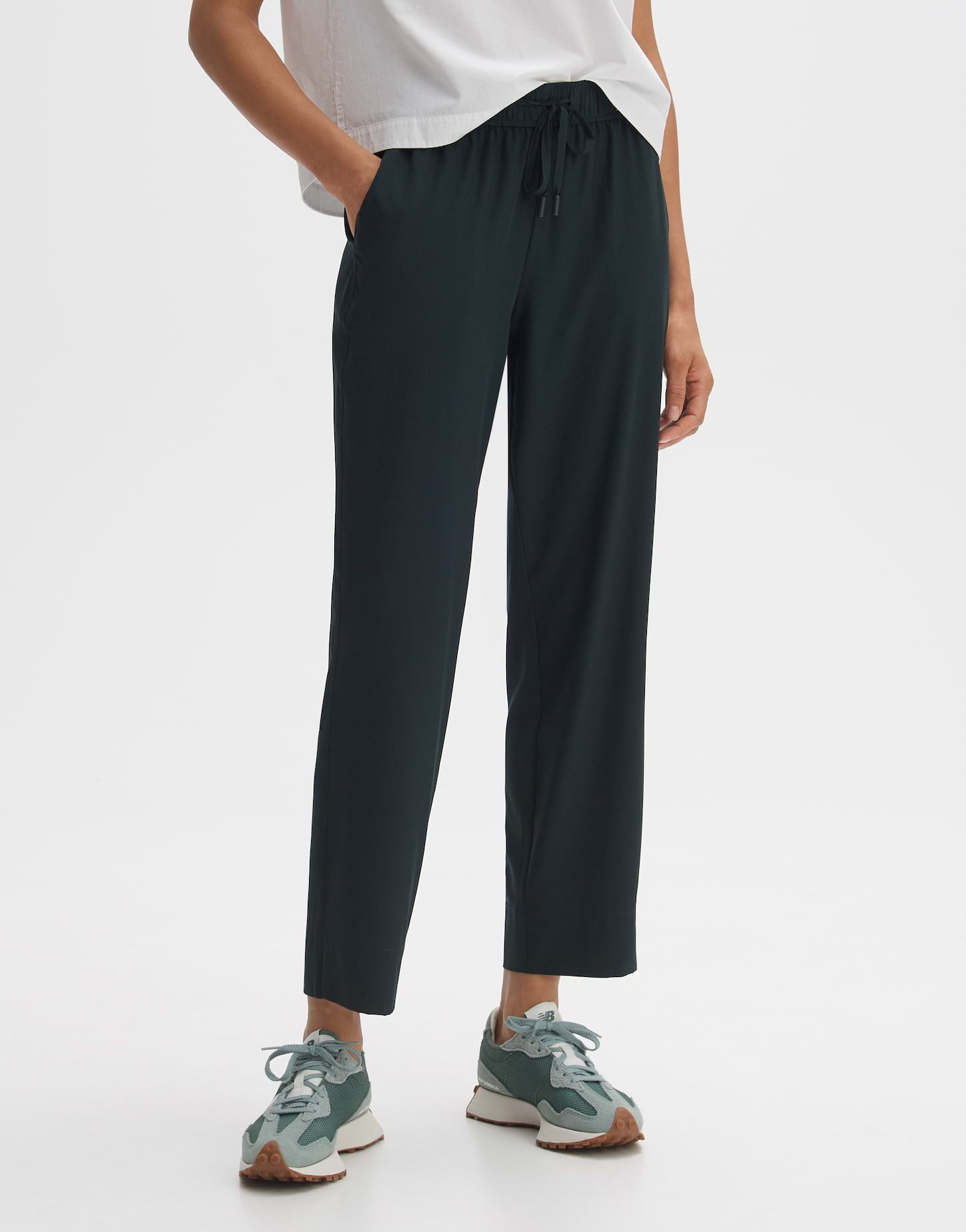 OPUS Stoffhose Leichte Jogpants MEFINI Relaxed günstig online kaufen