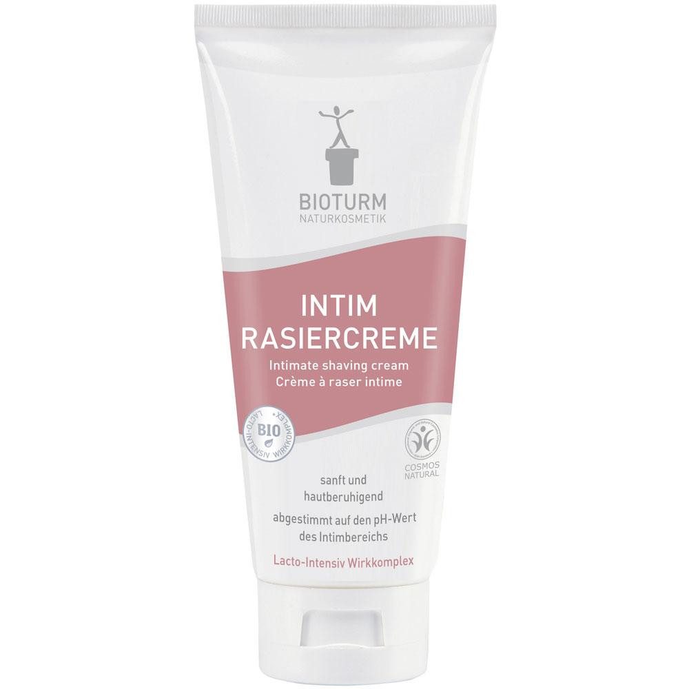 Bioturm Intimpflege Intim - Rasiercreme 100ml