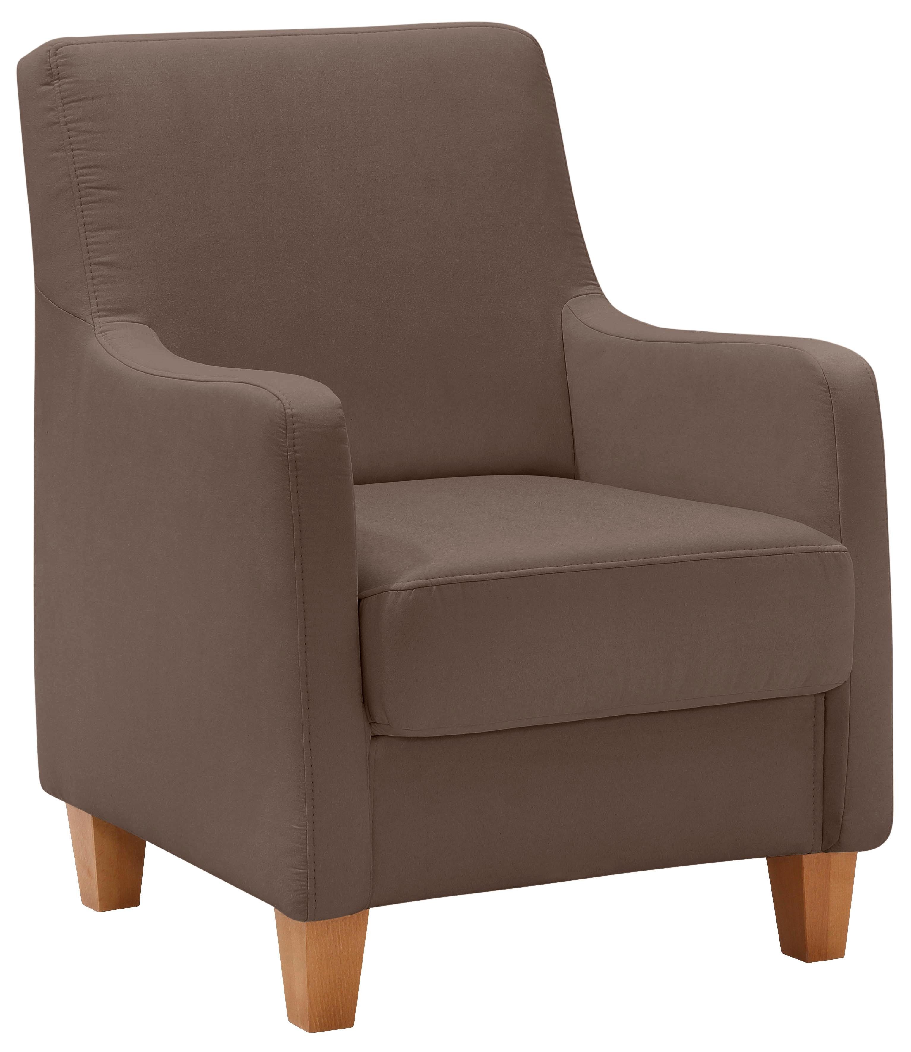 Home affaire Sessel Palmera, B: 70 cm, mit Federkern