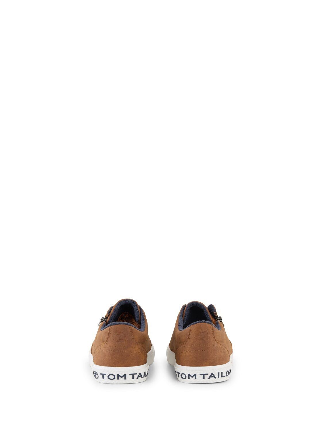 TOM TAILOR Shoes Licence Sneaker (1-tlg) Sneaker mit Reißverschluss-Detail günstig online kaufen