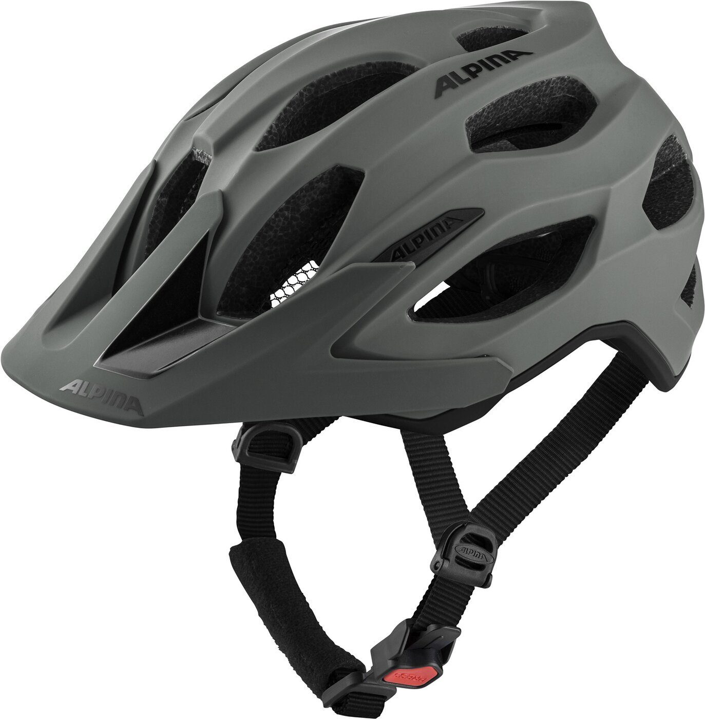 Alpina Sports Fahrradhelm CARAPAX 2.0 COFFEE-GREY MATT