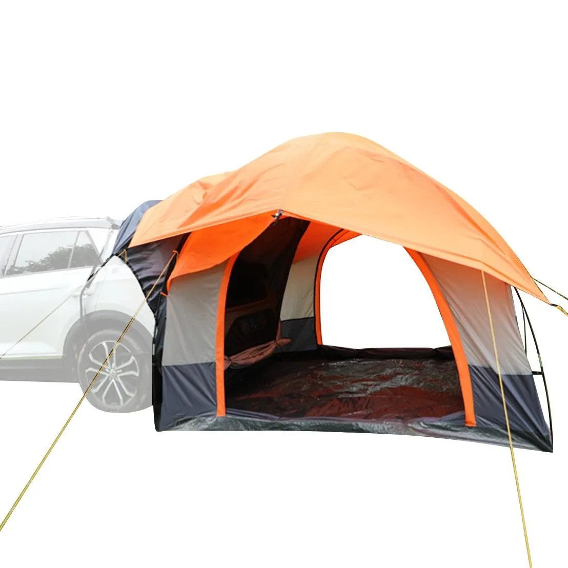 Vanit Bikerzelt Heckzelt Auto 1-2 Personen Vanit Vorzelt, Personen: 2