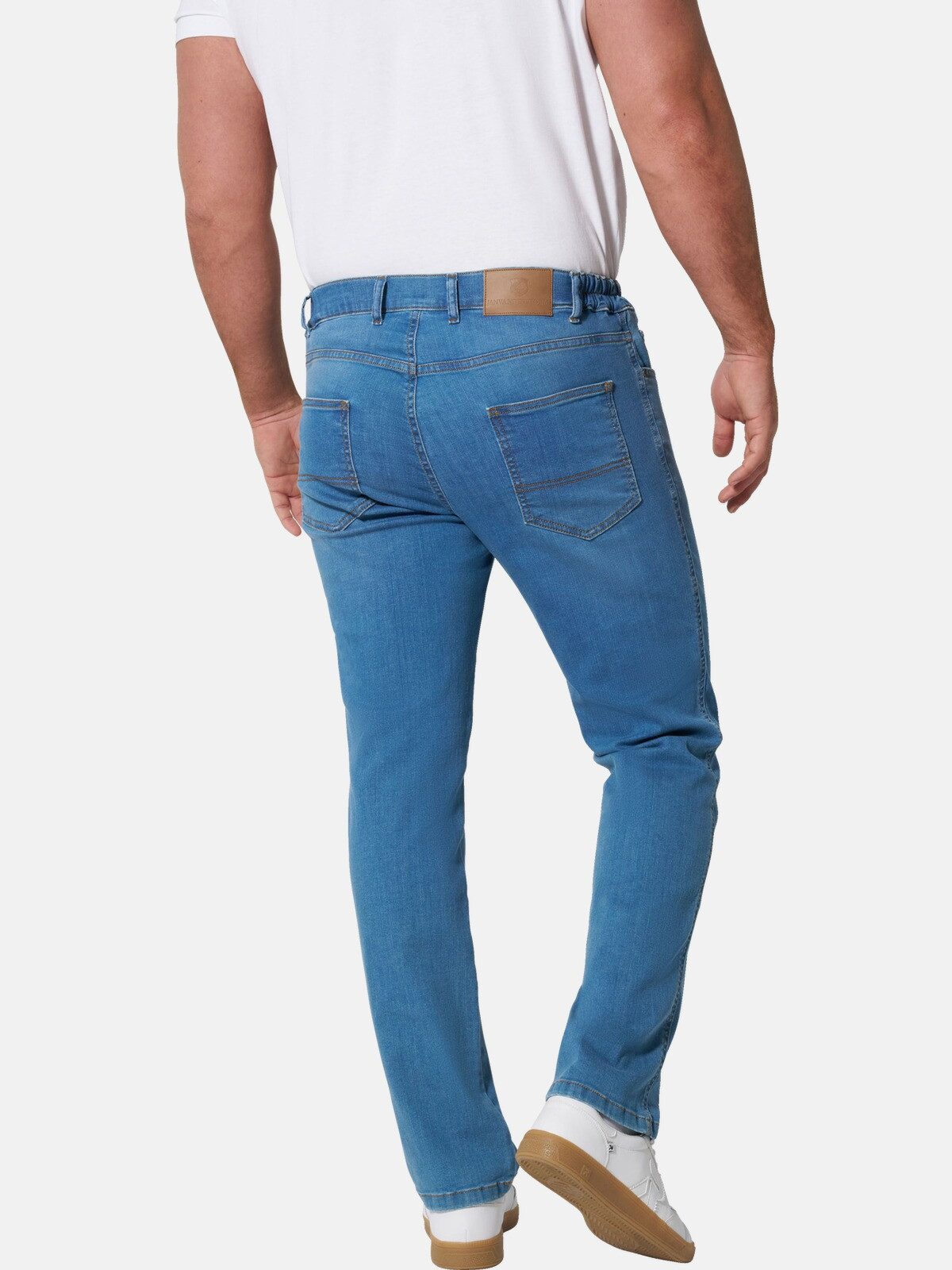 Jan Vanderstorm Comfort-fit-Jeans RYLLE in leichtem Sommer-Denim