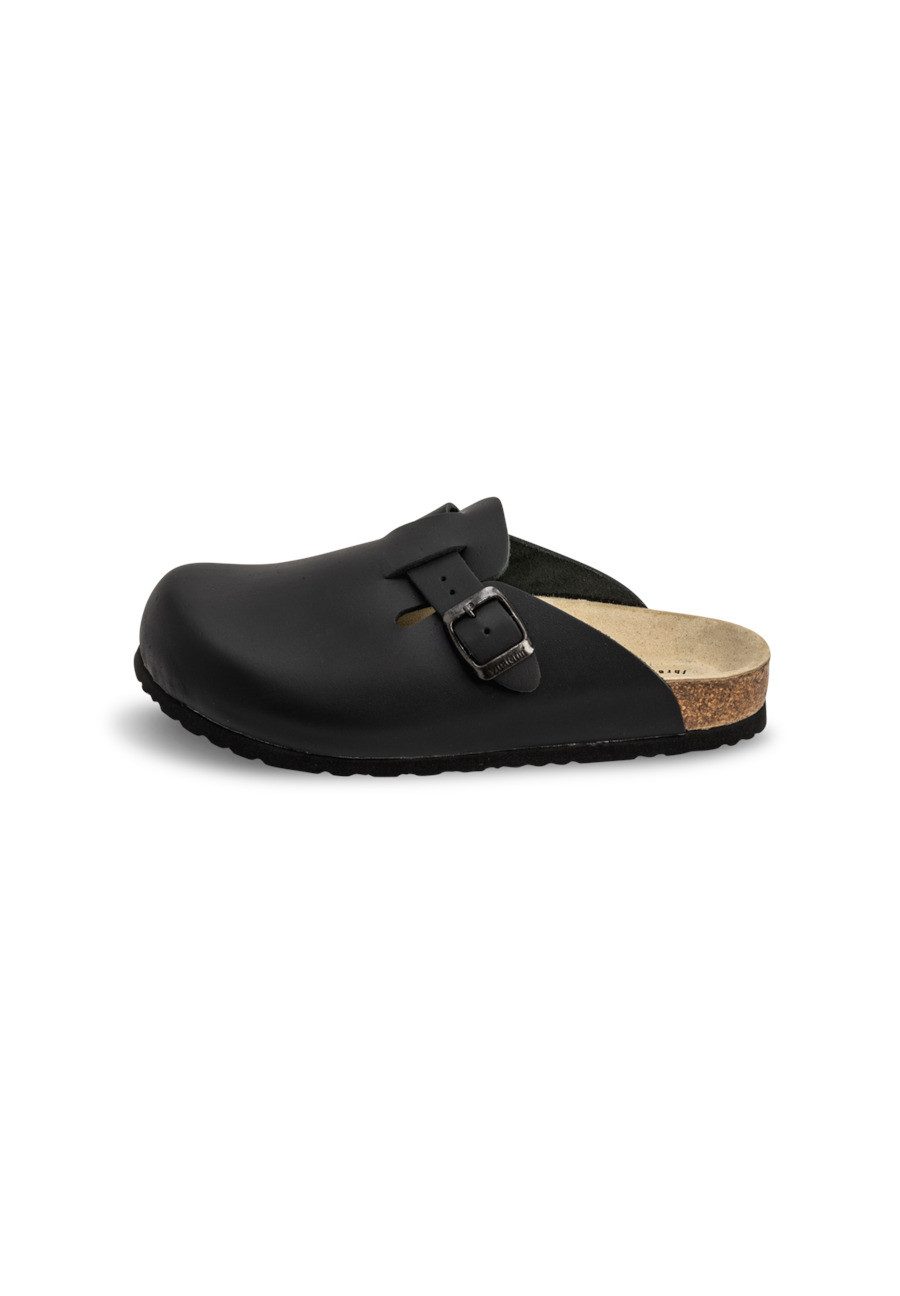 vitaform Unisex Clogs Vollrindleder Hausschuh