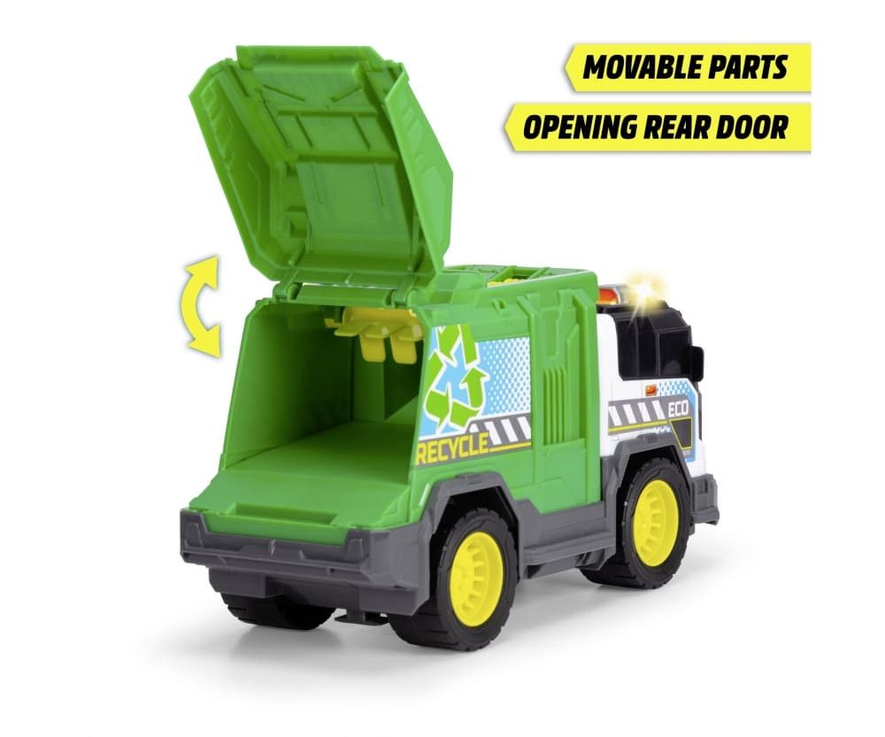 Dickie Toys Spielzeug-Auto Dickie Recycle Truck