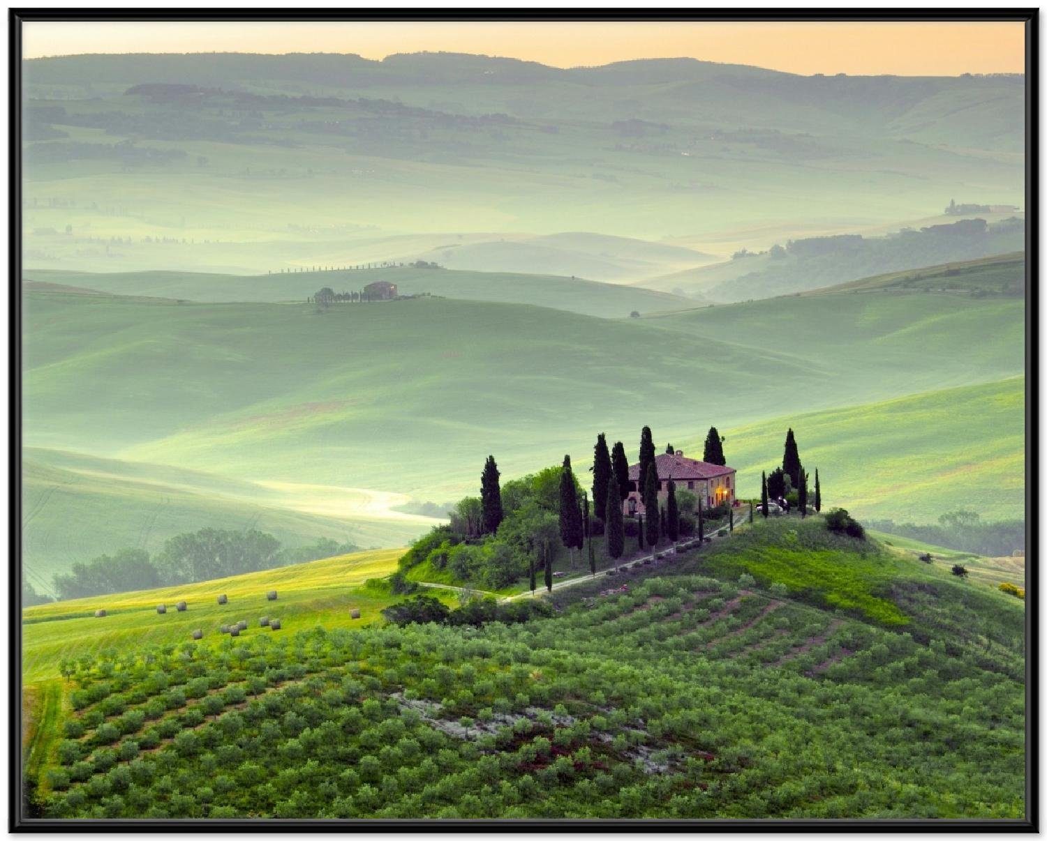 Wallario Poster, Toskana in Italien, in günstig online kaufen