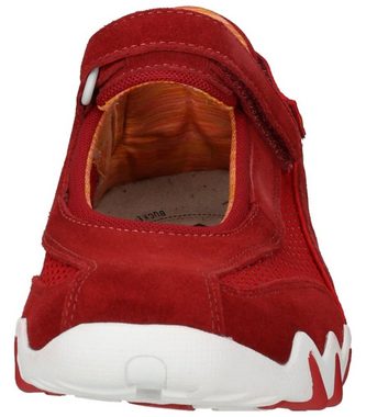 Allrounder Halbschuhe Veloursleder Klettschuh