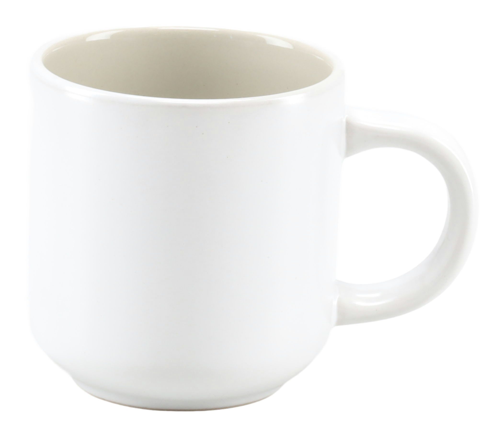LeGer Home by Lena Gercke Becher Tassen-Set Nayela, 6-tlg., Steinzeug, spülmaschinengeeignet, mikrowellengeeignet, modern