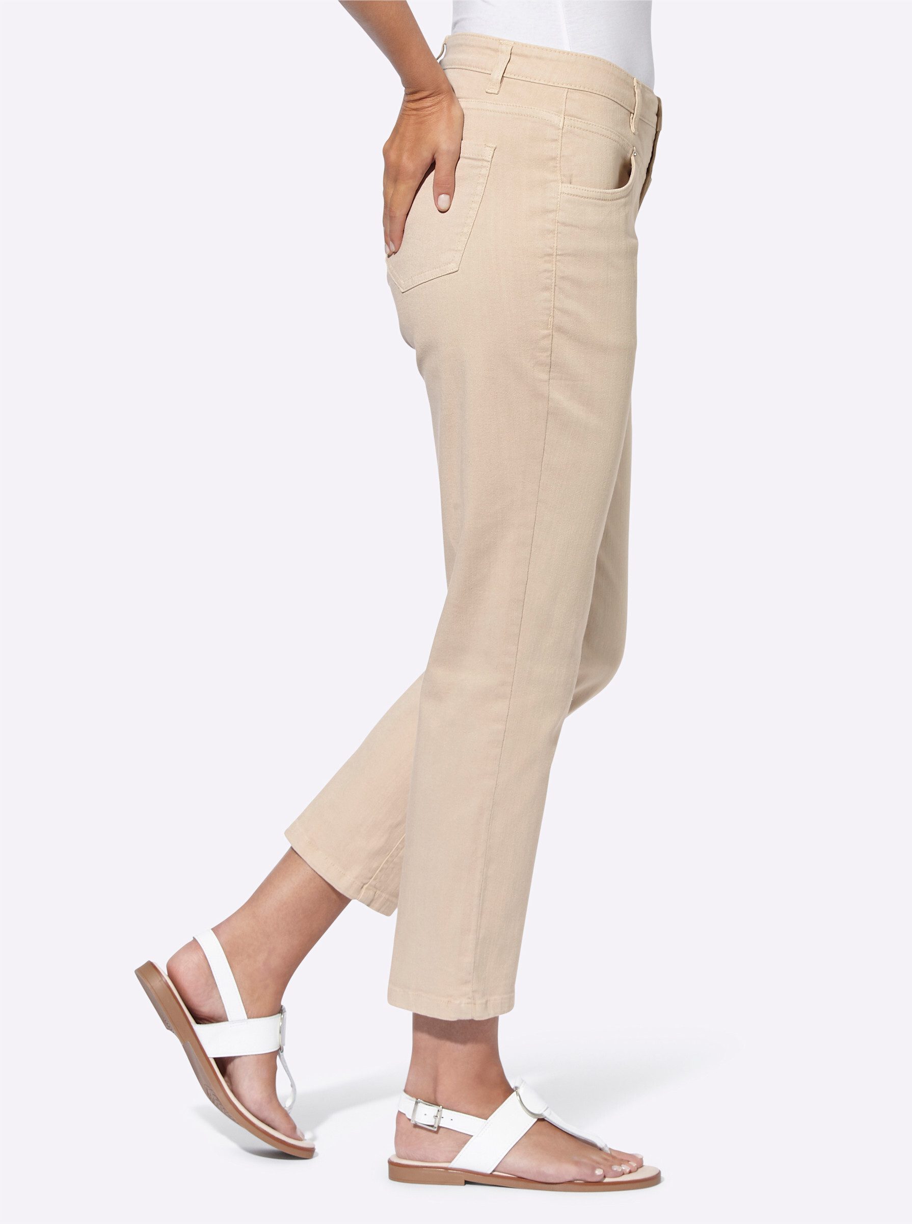 heine Jeansshorts 7/8-Jeans günstig online kaufen