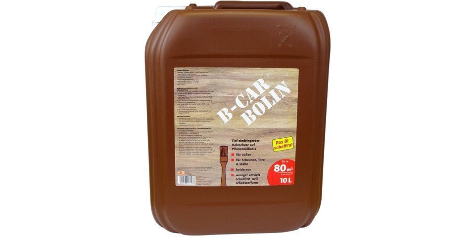 Wilckens Farben Lasur Wilckens B-Carbolin 10 L holzbraun