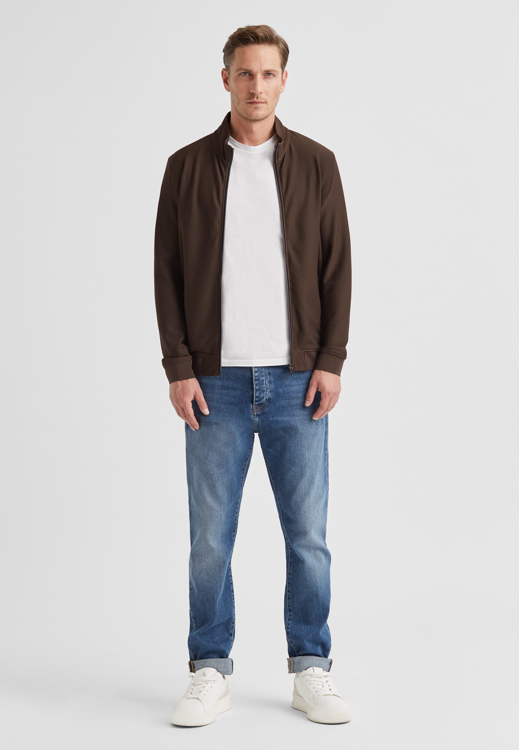 Milestone Blouson MSAlvaro Herren Übergangsjacke Jacke sportlich normale Passform