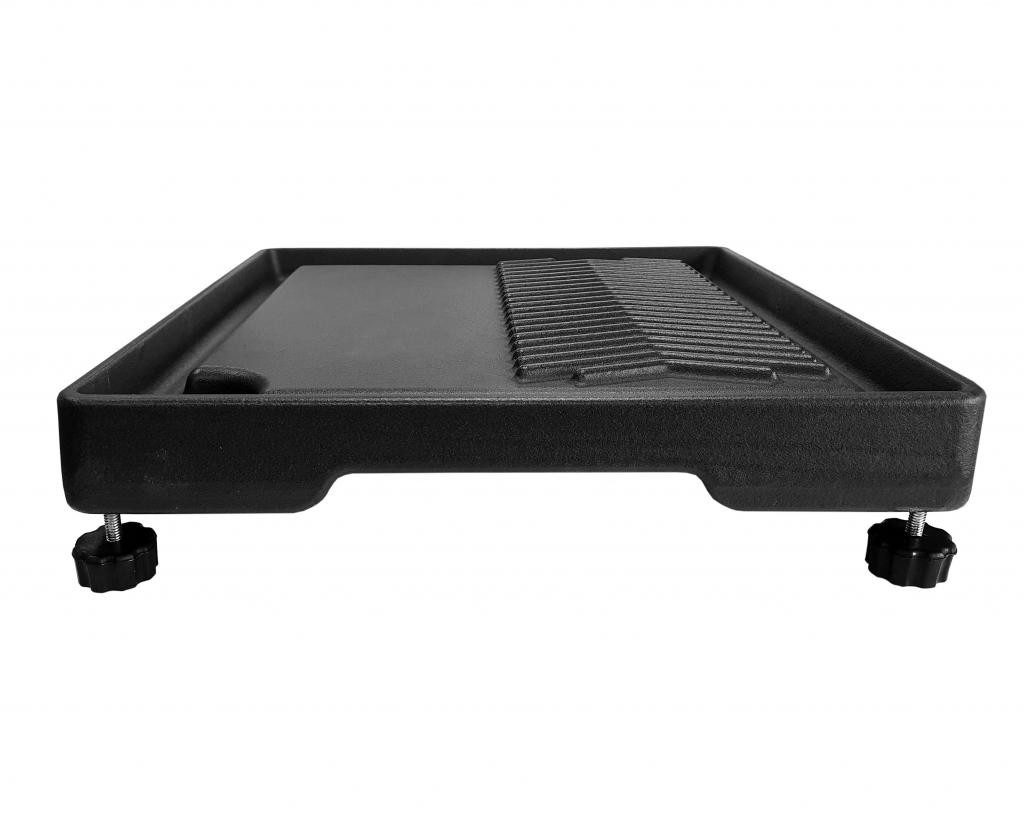 All Grill Grillplatte Gussgrillplatte für alle Seitenkocher