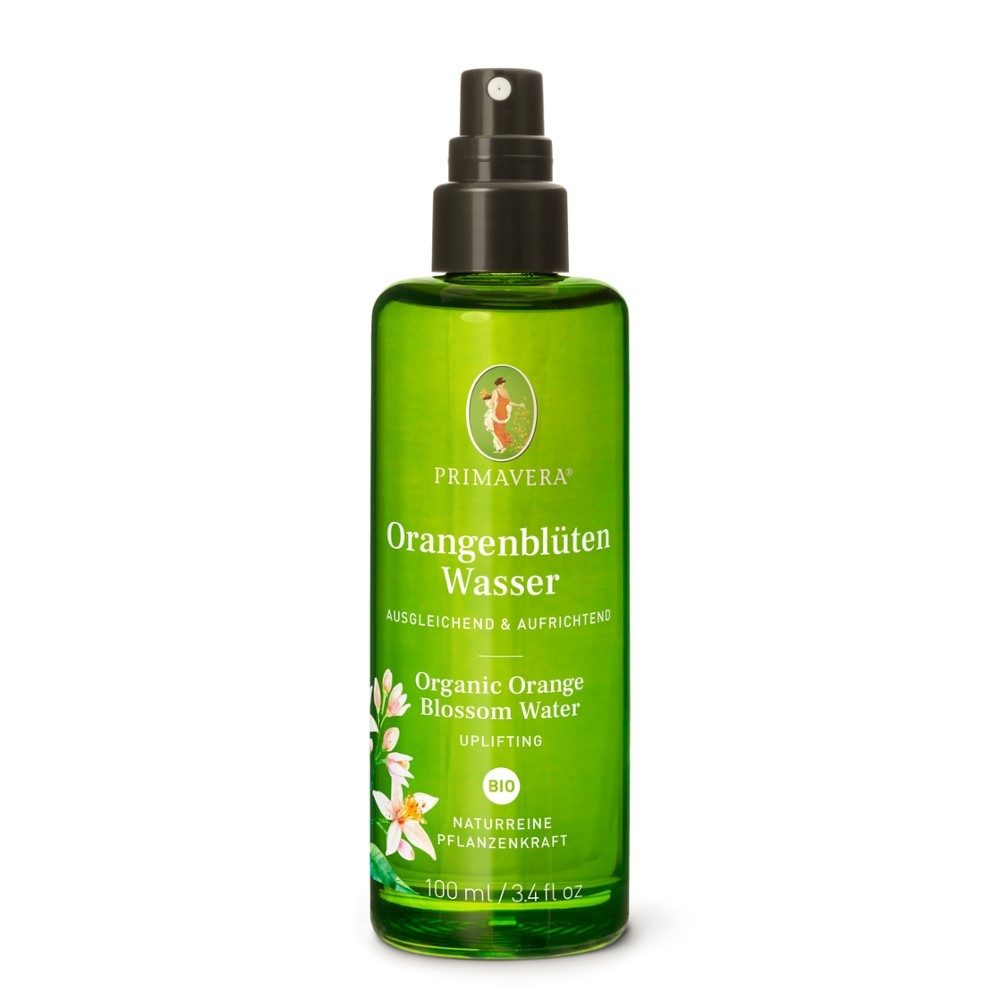 Primavera Life GmbH Gesichtswasser Orangenblütenwasser bio 100ml