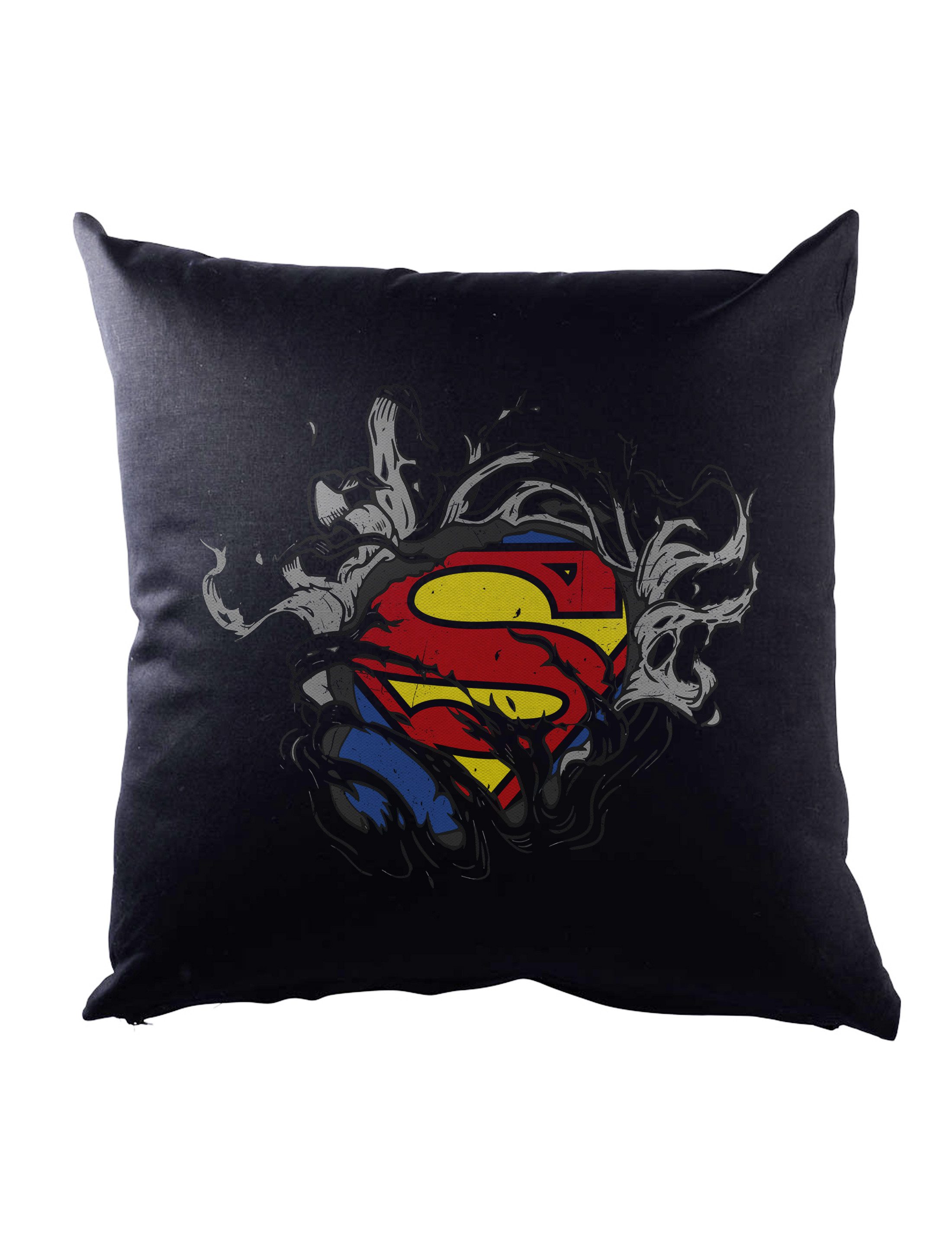 Urban Backwoods Dekokissen Exploding Super S Dekokissen Hero Superhero Kostüm Verkleidung, Fasching Karneval Buchstabe Letter