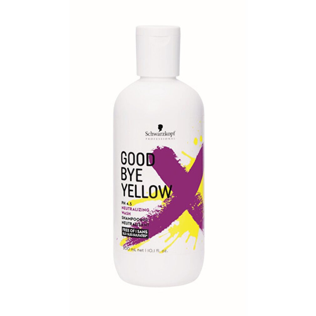 Schwarzkopf Haarshampoo Goodbye Yellow Neutralizing Wash 300ml