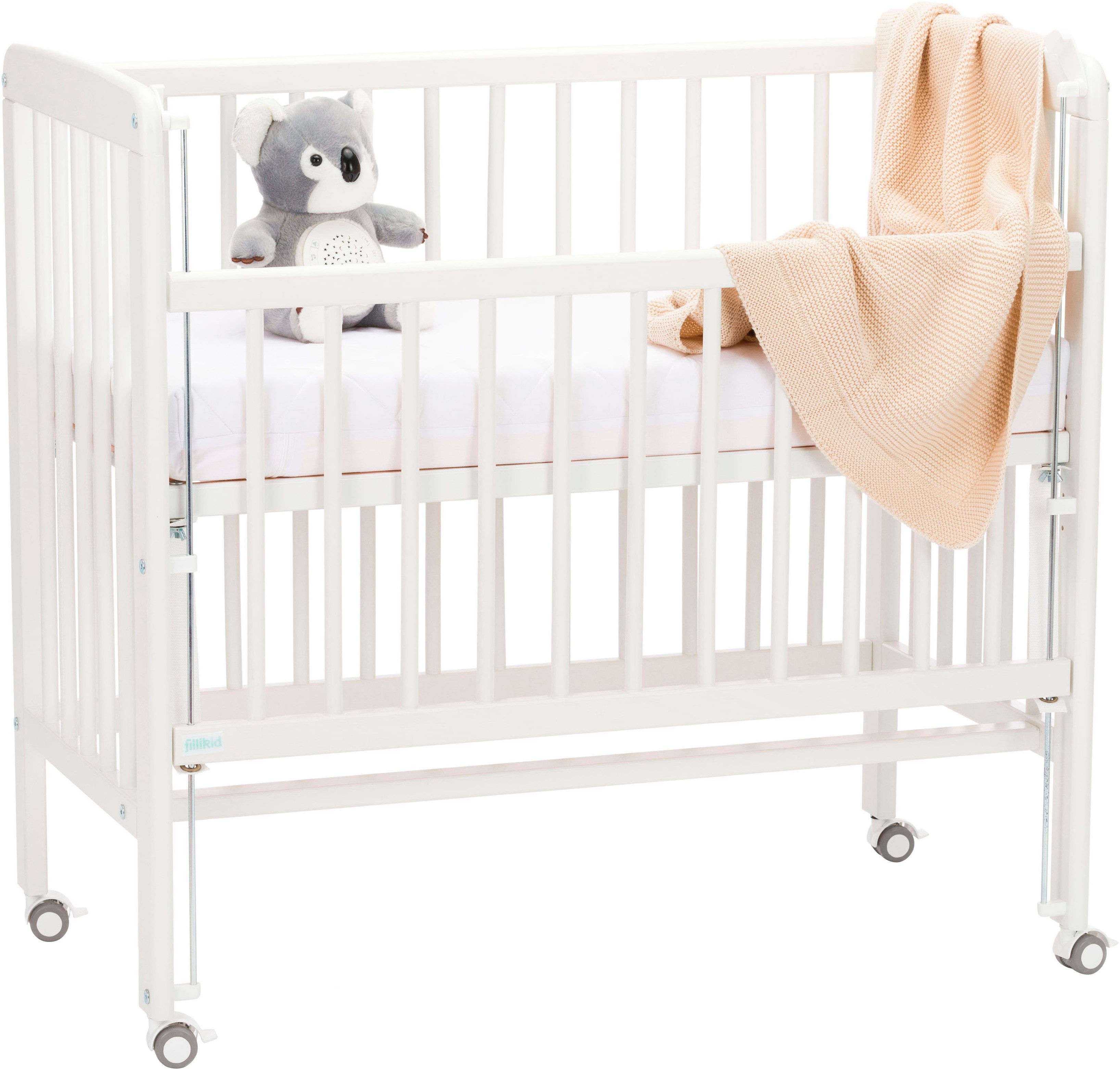 Babydecke Strick 80x100 cm, Fillikid günstig online kaufen