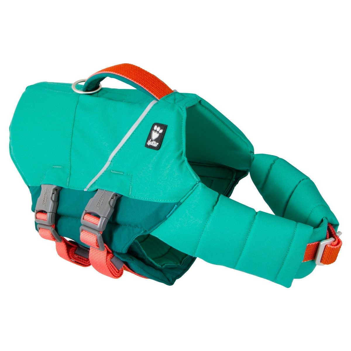 HURTTA Schwimmweste ECO Life Savior Schwimmweste peacock (petrol)